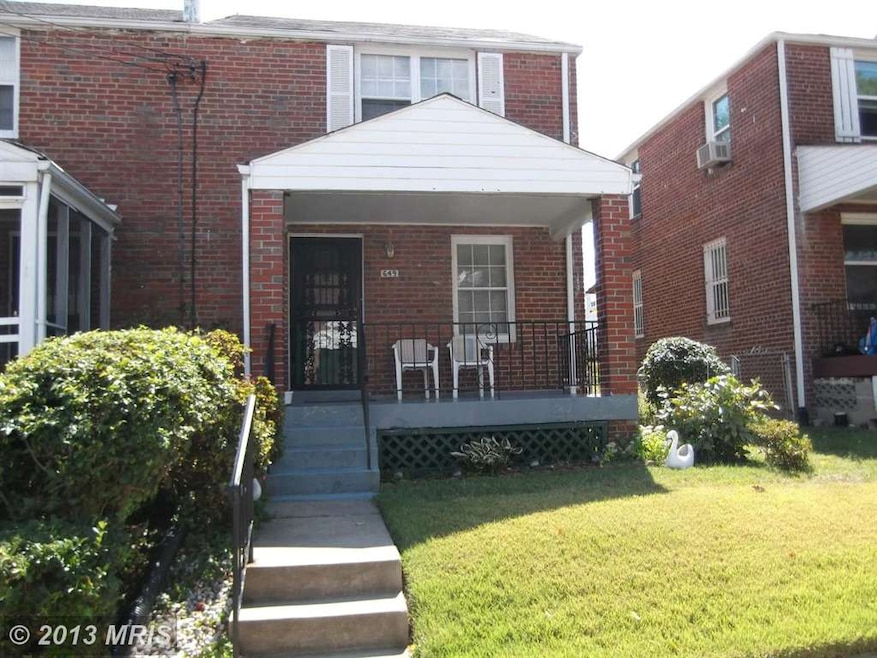 649 Emerson St NE, Washington, DC 20017 - photo 1