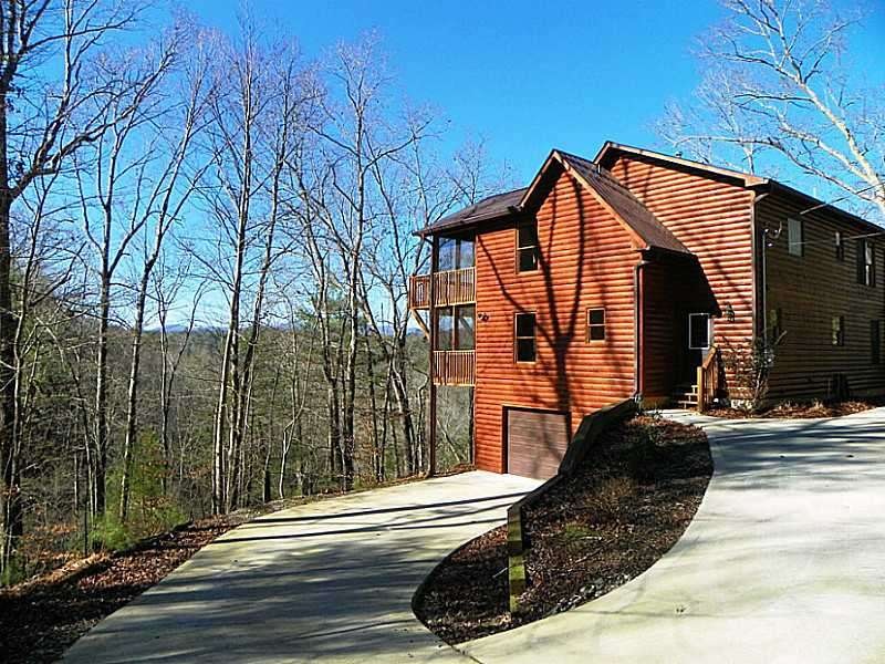 Exterior Front. 41 Bell Court, Coosawattee River R