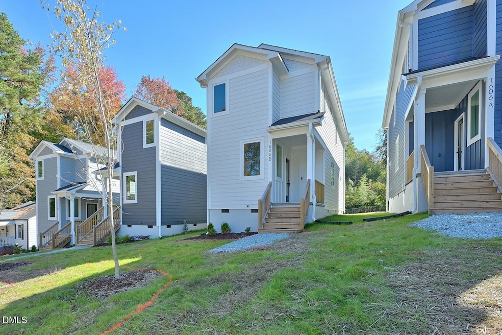 1606 Juniper St, Durham, NC 27703 - photo 1