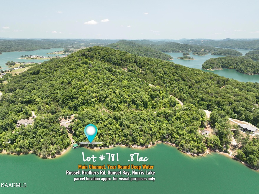 L#781 Norris Lakefront, Sunset Bay