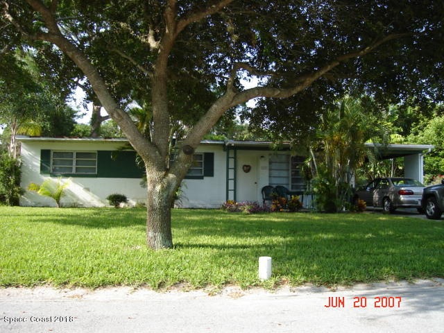 Home front view