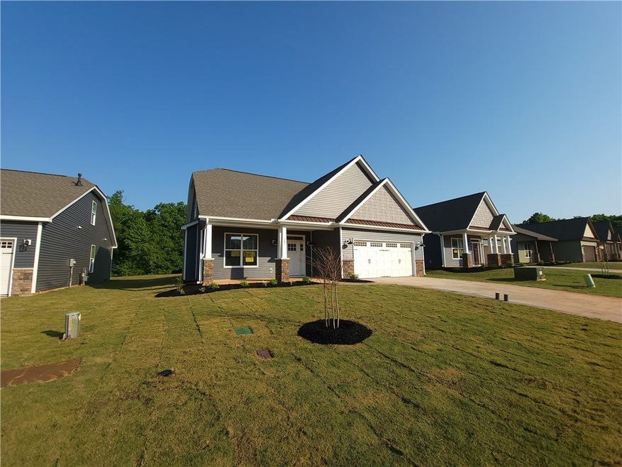 181 Capslock Trail unit Ridgeland Floor Plan, Pendleton, SC 29670 - photo 1