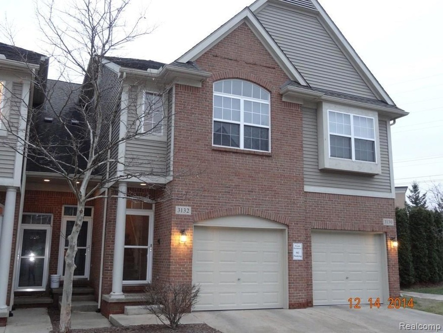 Exterior of the condo
