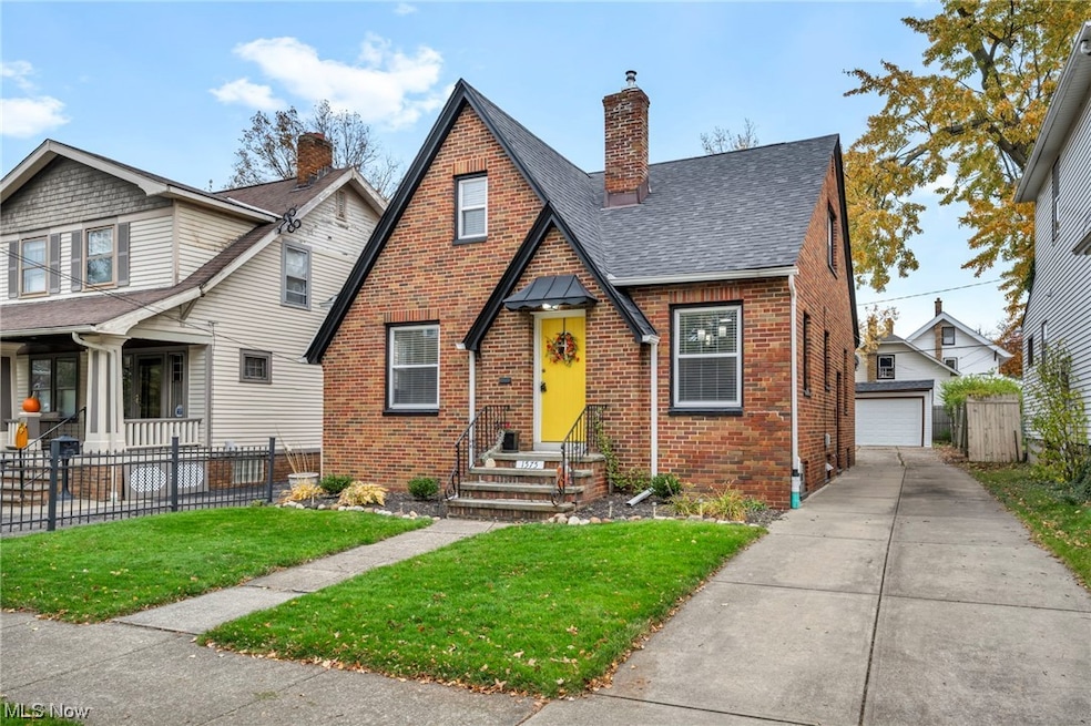 View of front facade