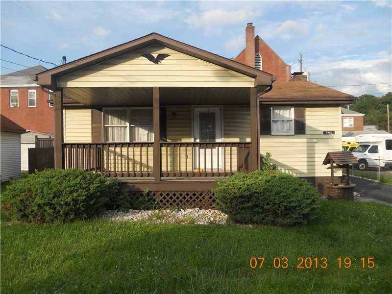Exterior Front.