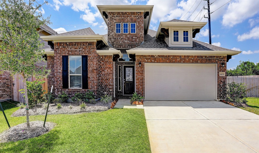 Charming Willard II design by K. Hovnanian Homes in elevation D built in Enclave at NorthPointe.