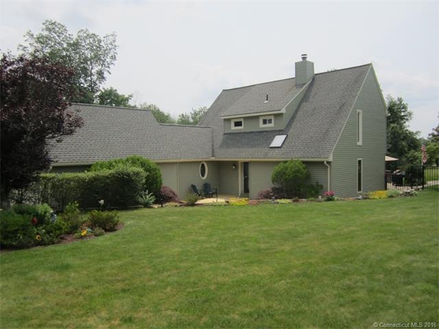 Exterior front