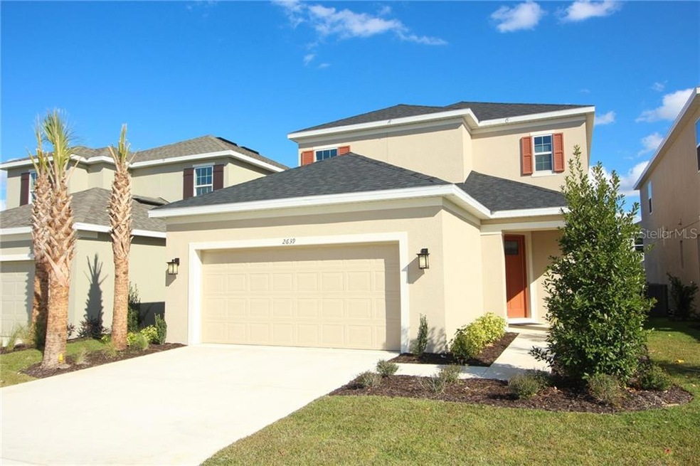 Come see the Captiva at 2639 Ridgetop Lane in the Crestview Community!