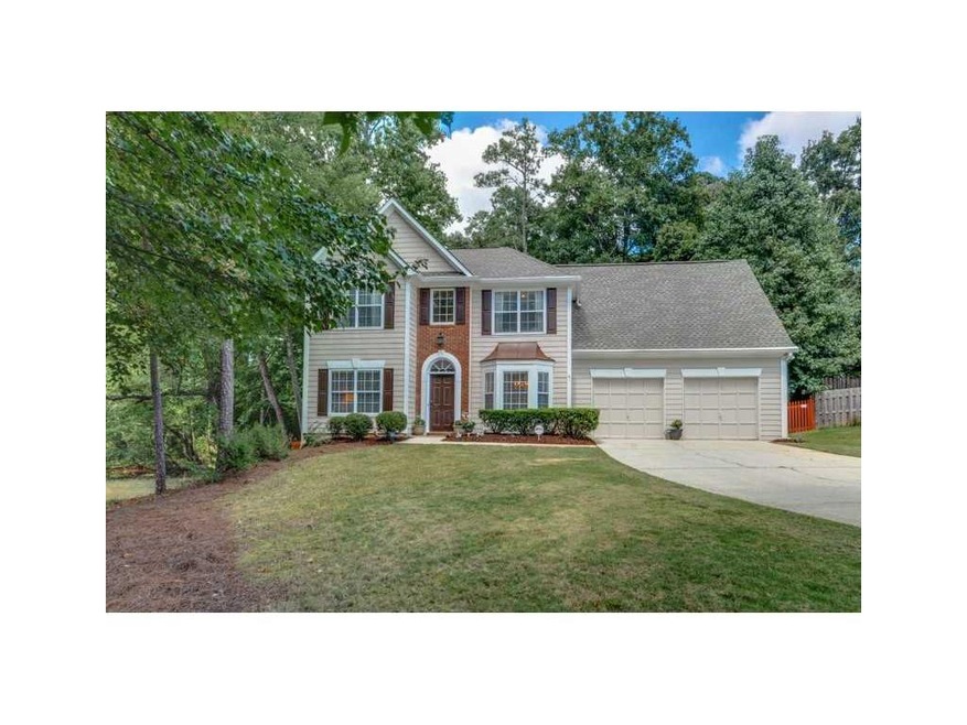 Exterior Front. Classic style sets the tone for th