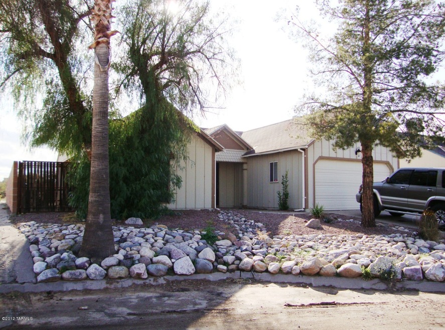 front of home