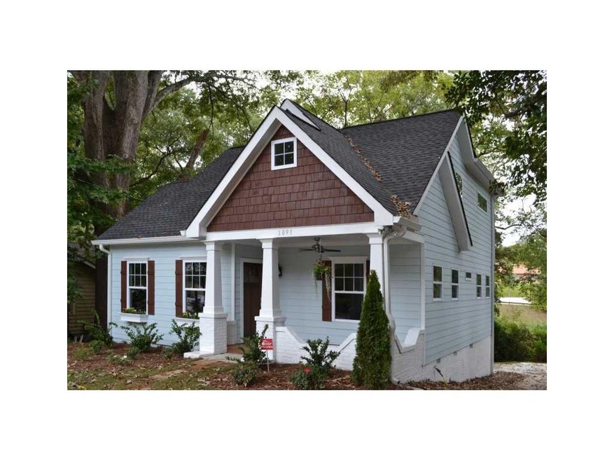 Exterior Front. Newly renovated Craftsman Bungalow