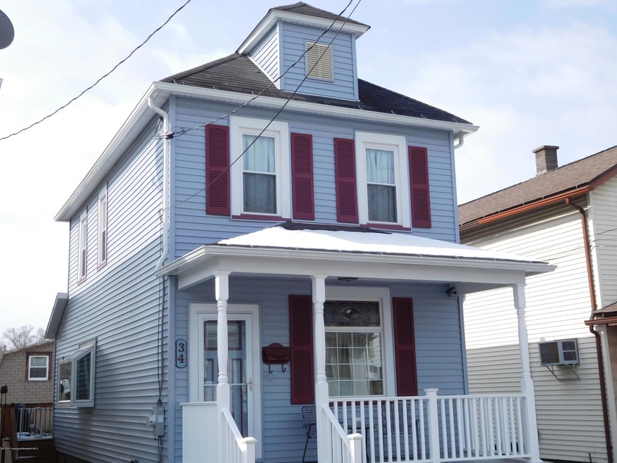 34 Spring St, Hanover Township, PA 18706 - photo 1