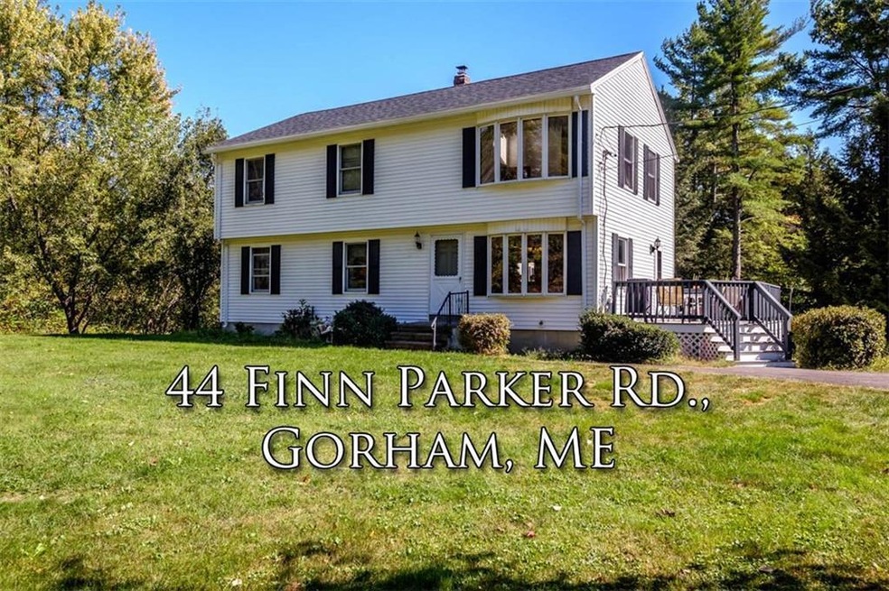 44 Finn Parker Rd, Gorham, ME 04038 - photo 1
