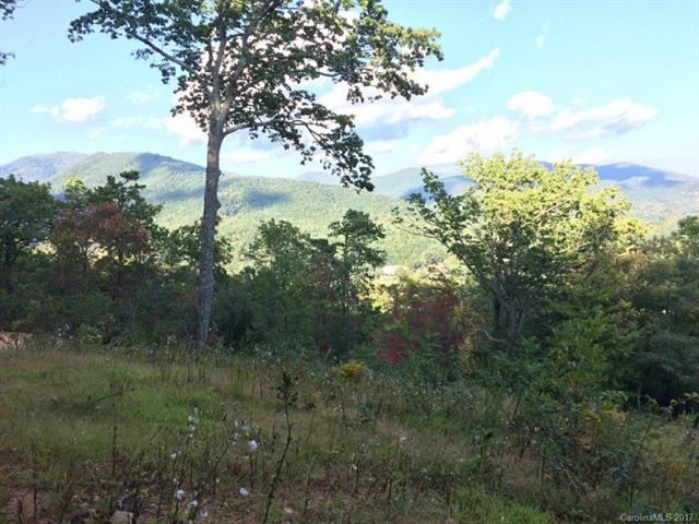 View from rear of building pad to east.