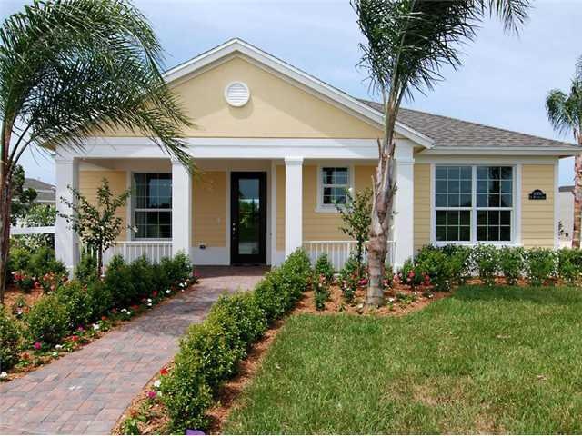 Exterior Front. Photo not of actual home. Photo of