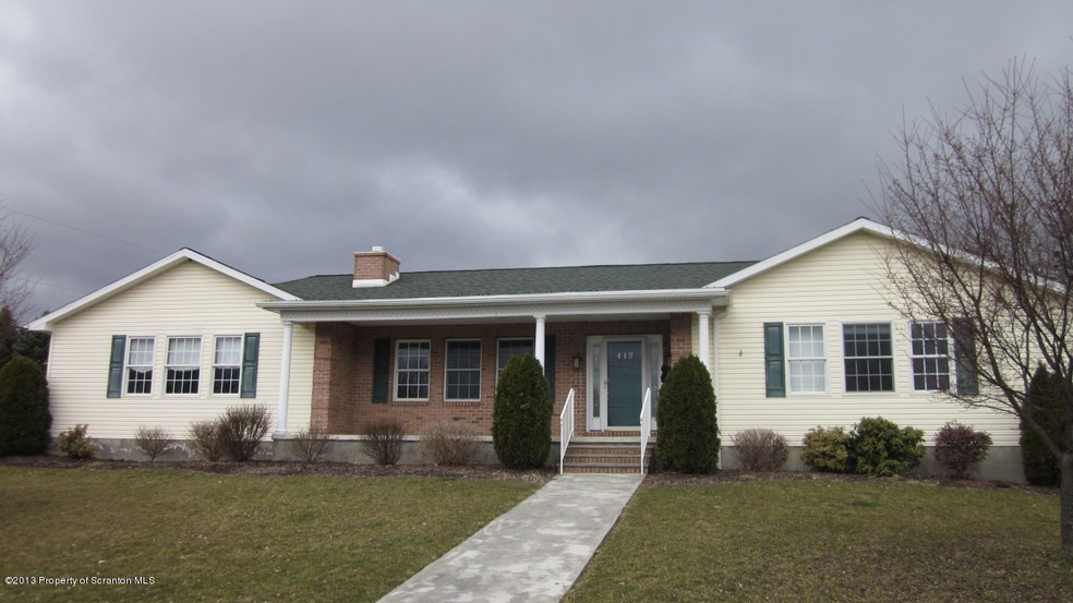 412 Jefferson St, Taylor, PA 18517 - photo 1
