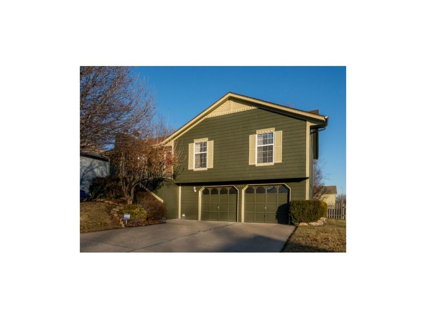 Gorgeous trim highlights this raised ranch