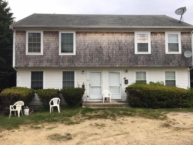 Exterior of house