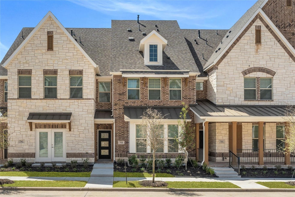 Beazer Homes Bayside Townhomes Baltic floorplan