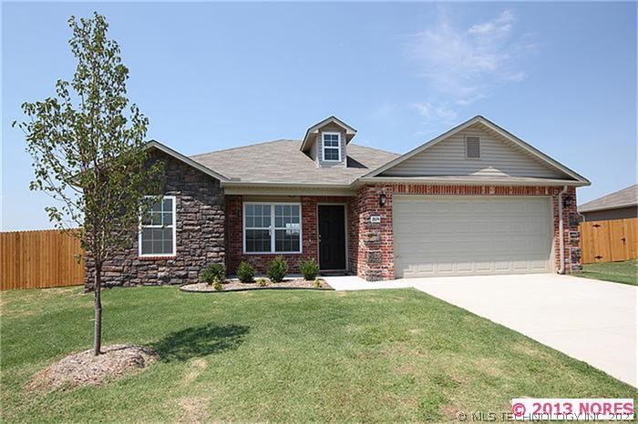 14728 S Fern Place, Glenpool, OK 74033 - photo 1