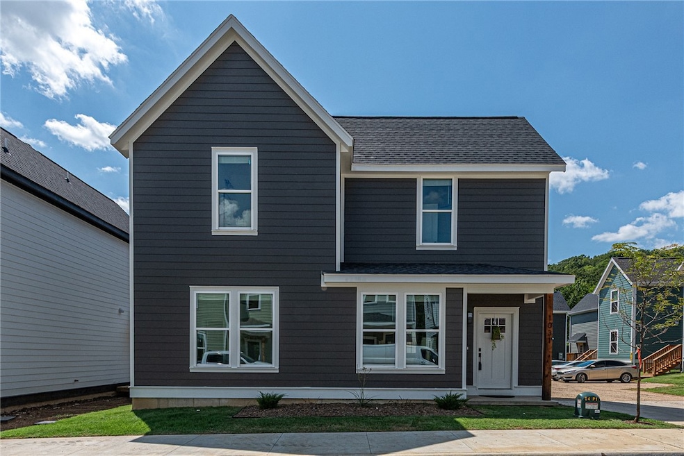 Example of finished floor plan (Colors & Finishes may vary)