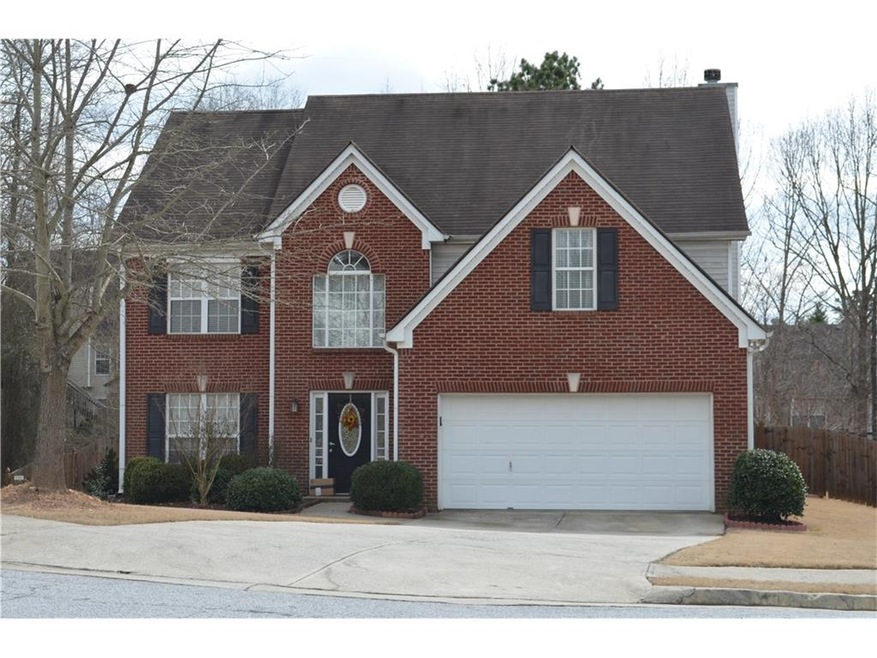 1153 Barrett Bluff Dr, Lawrenceville, GA 30045 - photo 1