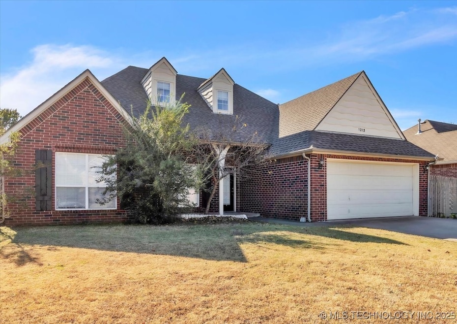 1212 E 146th St S, Glenpool, OK 74033 - photo 1