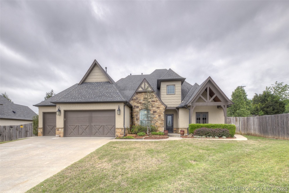 3714 W 113th St S, Jenks, OK 74037 - photo 1