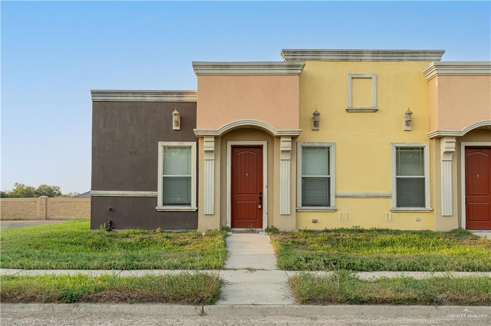 Multi unit property with stucco siding