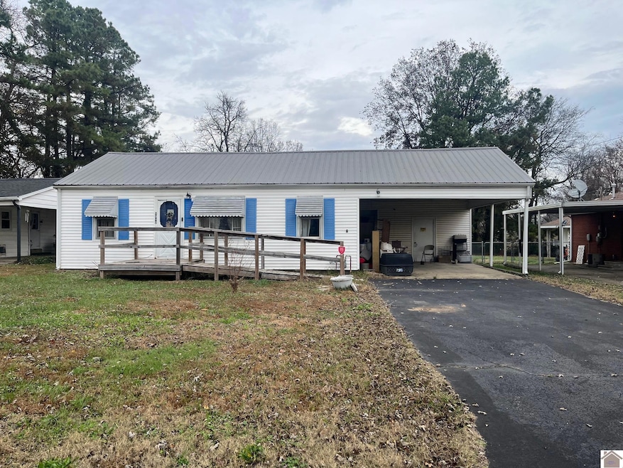 1342 Richard Burnley Ave, Kevil, KY 42053 - photo 1