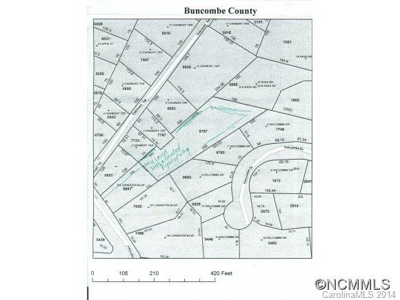 Entrance to Property