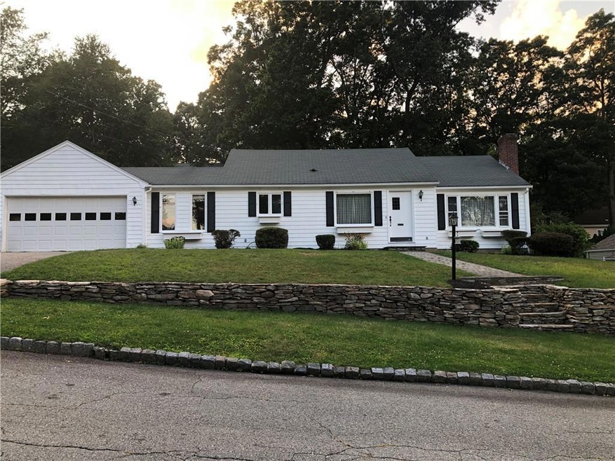 Freshly Painted Exterior