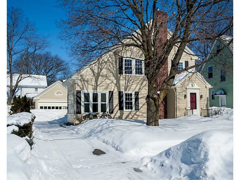 Exterior Front.