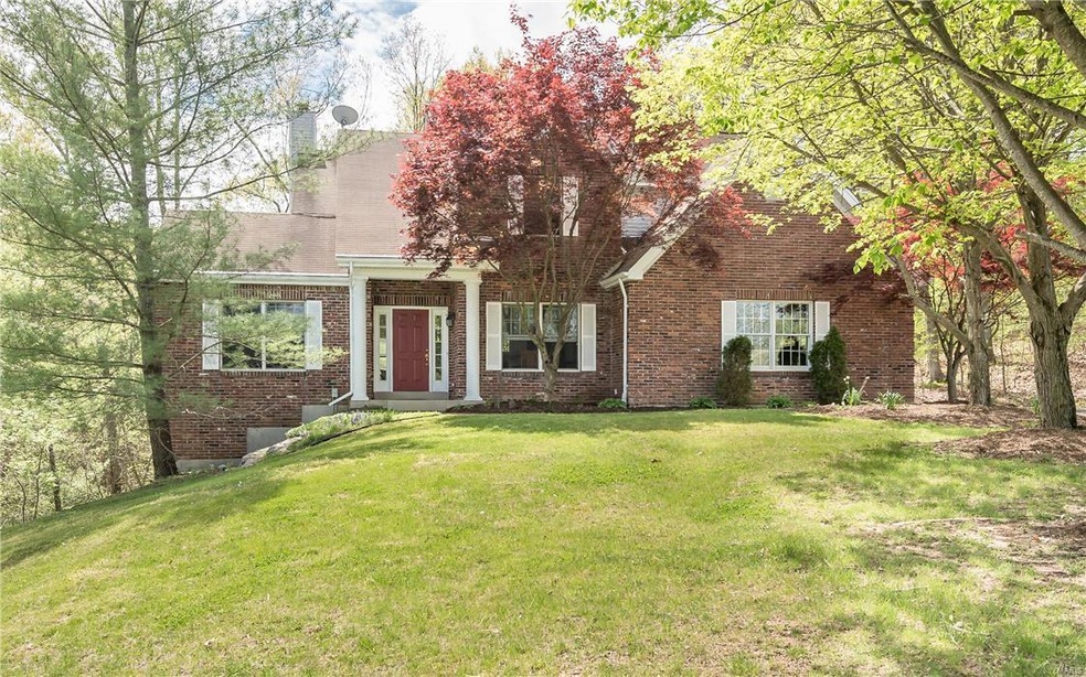 Spacious two story with fine appointments througho
