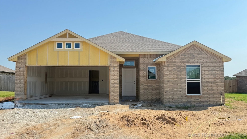 1424 E 150th Place S, Glenpool, OK 74033 - photo 1