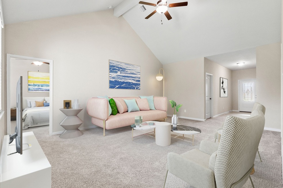 Welcome Home to 7615 Glaber Leaf Rd *Virtually Staged