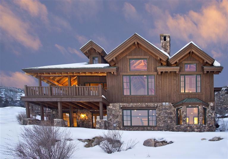 front exterior-winter