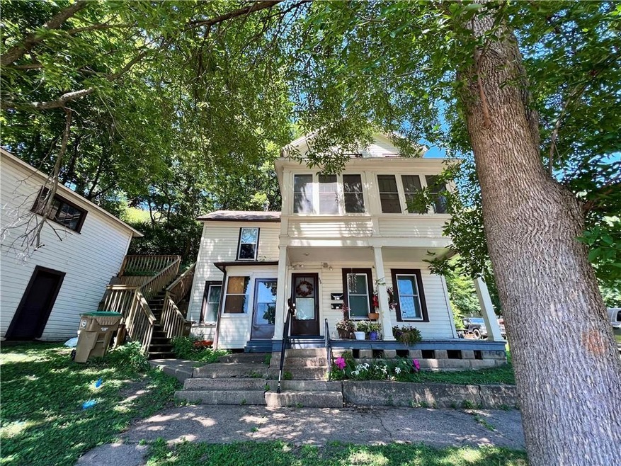 Front of home
