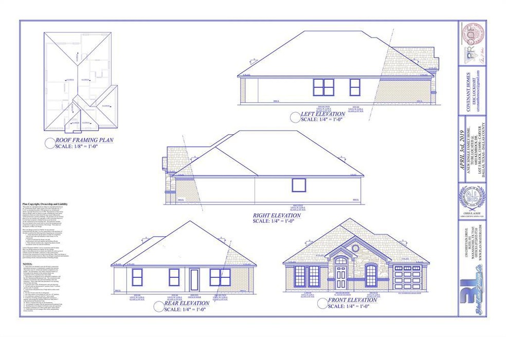 900 N Breckenridge St, Ennis, TX 75119 - photo 1