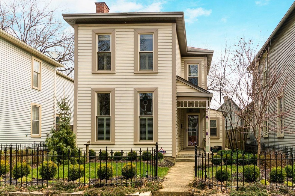 1136 Harrison Ave 1 Front