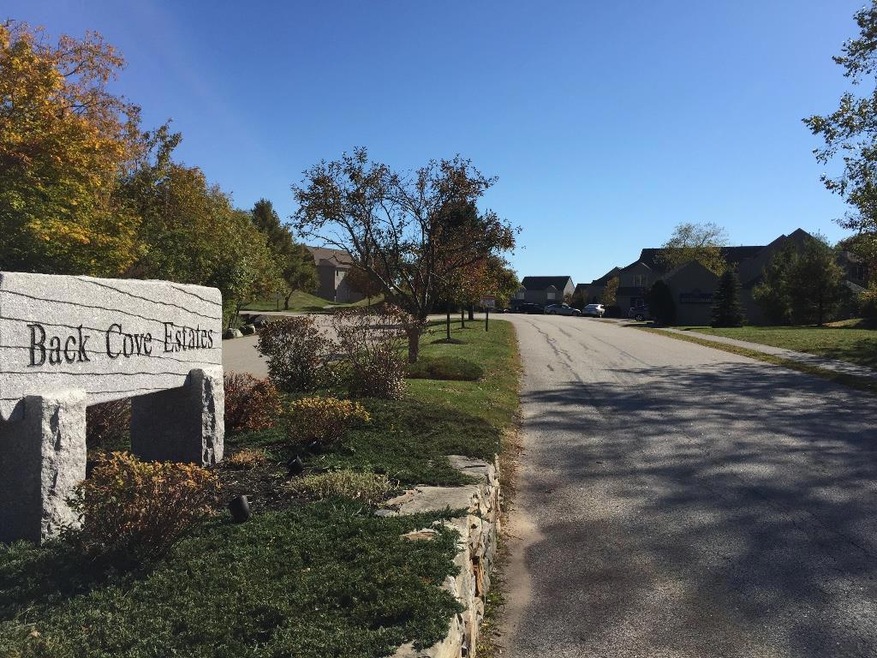 Back Cove Entrance
