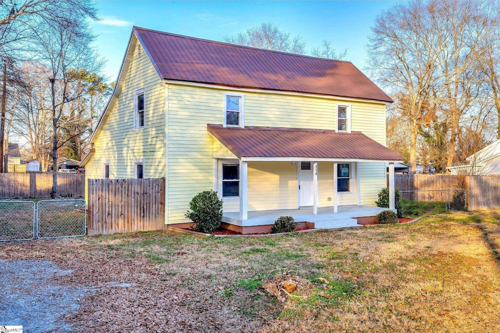 114 W 3rd St, Williamston, SC 29697 - photo 1