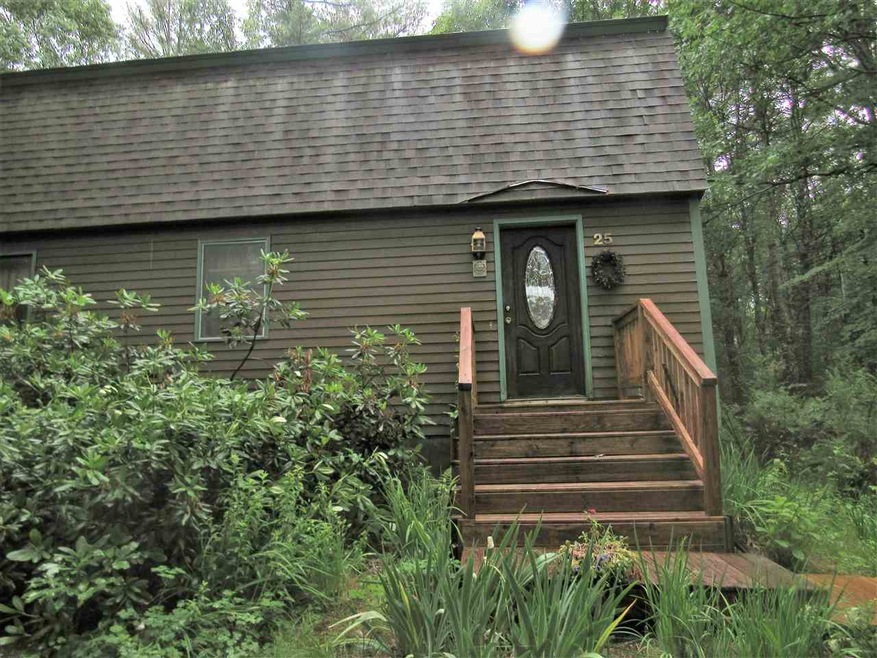 Rerady to move into Gambrel nested in the woods