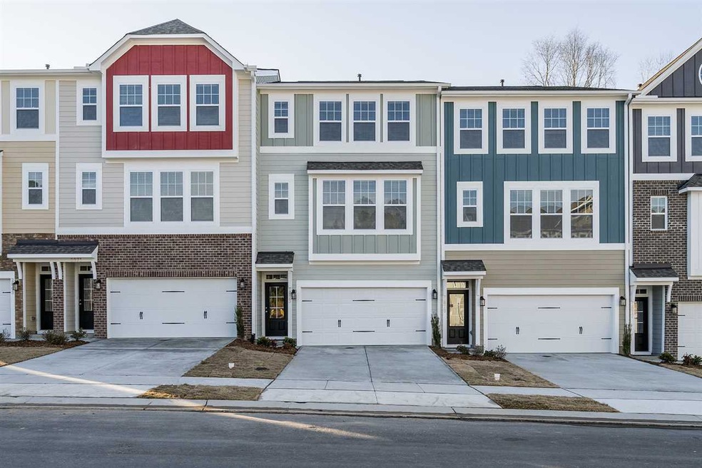 Picture is of a similar finished home.