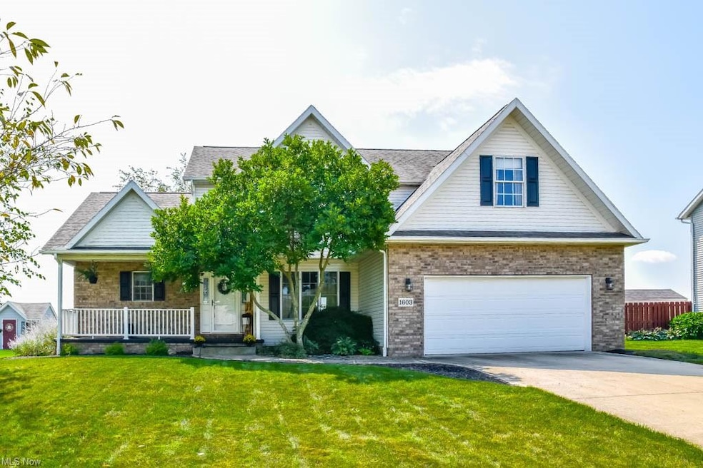Updated 4 bedroom, 2.5 bath colonial with a first 