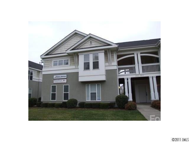 Front view off W. Catawba Ave.