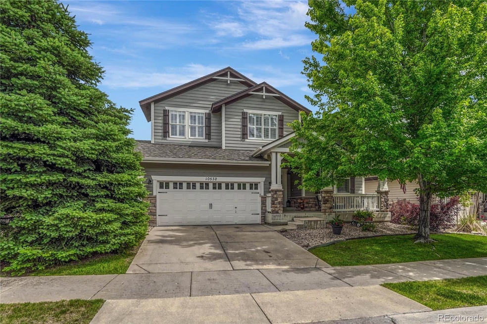 10532 Wagon Box Cir, Highlands Ranch, CO 80130 - photo 1