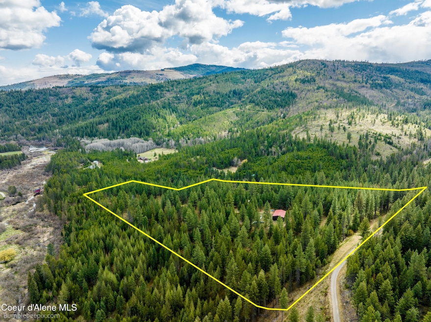 Beautiful 20 acre parcel with a SHOP!