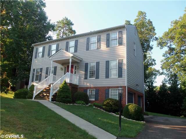 Exterior Front - Great Basement Colonial home in o