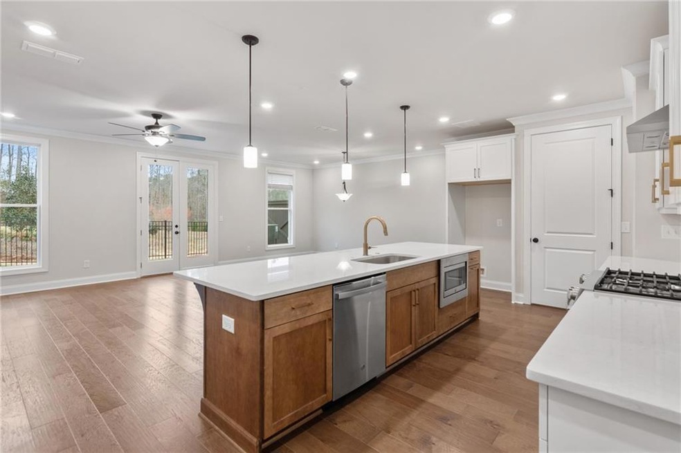 This floorplan features a beautiful open design.  